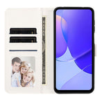 Portafoglio con stampa leopardata, custodia per telefono in ecopelle con cordino, For Galaxy S21 FE 5G, For Galaxy S21 5G, For Galaxy S21+ 5G, For Galaxy S21 Ultra 5G