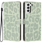 Portafoglio con stampa leopardata, custodia per telefono in ecopelle con cordino, For Galaxy S20 FE 5G, For Galaxy S22 Ultra 5G, For Galaxy S22+ 5G, For Galaxy S22 5G