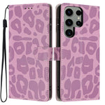 Portafoglio con stampa leopardata, custodia per telefono in ecopelle con cordino, For Galaxy S20 FE 5G, For Galaxy S22 Ultra 5G, For Galaxy S22+ 5G, For Galaxy S22 5G