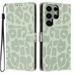 Portafoglio con stampa leopardata, custodia per telefono in ecopelle con cordino, For Galaxy S20 FE 5G, For Galaxy S22 Ultra 5G, For Galaxy S22+ 5G, For Galaxy S22 5G