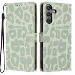 Portafoglio con stampa leopardata, custodia per telefono in ecopelle con cordino, For Galaxy S24 5G, For Galaxy S23 Ultra 5G, For Galaxy S23+ 5G, For Galaxy S23 5G