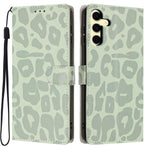 Portafoglio con stampa leopardata, custodia per telefono in ecopelle con cordino, For Galaxy S25 Ultra 5G, For Galaxy S24 FE 5G, For Galaxy S24 Ultra 5G, For Galaxy S24+ 5G