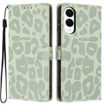 Portafoglio con stampa leopardata, custodia per telefono in ecopelle con cordino, For Galaxy S25 FE 5G, For Galaxy S25 Edge 5G, For Galaxy S25 5G, For Galaxy S25+ 5G