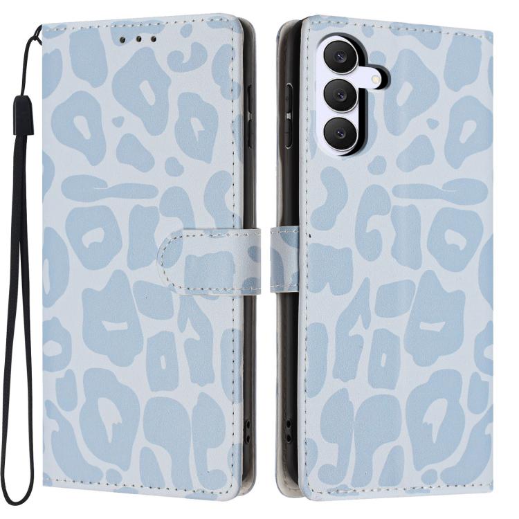 Portafoglio con stampa leopardata, custodia per telefono in ecopelle con cordino, For Galaxy S25 FE 5G, For Galaxy S25 Edge 5G, For Galaxy S25 5G, For Galaxy S25+ 5G