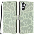 Portafoglio con stampa leopardata, custodia per telefono in ecopelle con cordino, For Galaxy S25 FE 5G, For Galaxy S25 Edge 5G, For Galaxy S25 5G, For Galaxy S25+ 5G