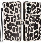 Portafoglio con stampa leopardata, custodia per telefono in ecopelle con cordino, For Galaxy S25 FE 5G, For Galaxy S25 Edge 5G, For Galaxy S25 5G, For Galaxy S25+ 5G