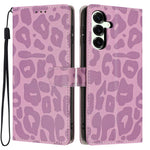 Portafoglio con stampa leopardata, custodia per telefono in ecopelle con cordino, For Galaxy S25 FE 5G, For Galaxy S25 Edge 5G, For Galaxy S25 5G, For Galaxy S25+ 5G