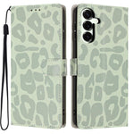 Portafoglio con stampa leopardata, custodia per telefono in ecopelle con cordino, For Galaxy S25 FE 5G, For Galaxy S25 Edge 5G, For Galaxy S25 5G, For Galaxy S25+ 5G