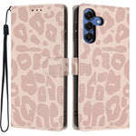 Portafoglio con stampa leopardata, custodia per telefono in ecopelle con cordino, For Galaxy S26 FE 5G, For Galaxy S26+ 5G, For Galaxy S26 Ultra 5G, For Galaxy S26 5G