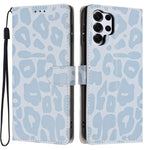 Portafoglio con stampa leopardata, custodia per telefono in ecopelle con cordino, For Galaxy S26 FE 5G, For Galaxy S26+ 5G, For Galaxy S26 Ultra 5G, For Galaxy S26 5G