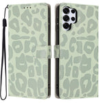 Portafoglio con stampa leopardata, custodia per telefono in ecopelle con cordino, For Galaxy S26 FE 5G, For Galaxy S26+ 5G, For Galaxy S26 Ultra 5G, For Galaxy S26 5G