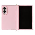 Custodia per telefono con obiettivo e cornice magnetica ad asse centrale e morsetto laterale, For Galaxy Z Fold8 5G