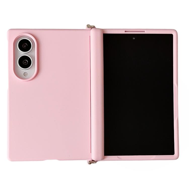 Custodia per telefono con obiettivo e cornice magnetica ad asse centrale e morsetto laterale, For Galaxy Z Fold8 5G