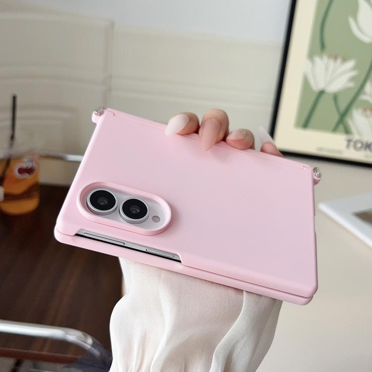 Custodia per telefono con obiettivo e cornice magnetica ad asse centrale e morsetto laterale, For Galaxy Z Fold8 5G