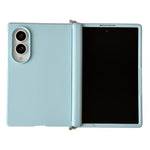 Custodia per telefono con obiettivo e cornice magnetica ad asse centrale e morsetto laterale, For Galaxy Z Fold8 5G