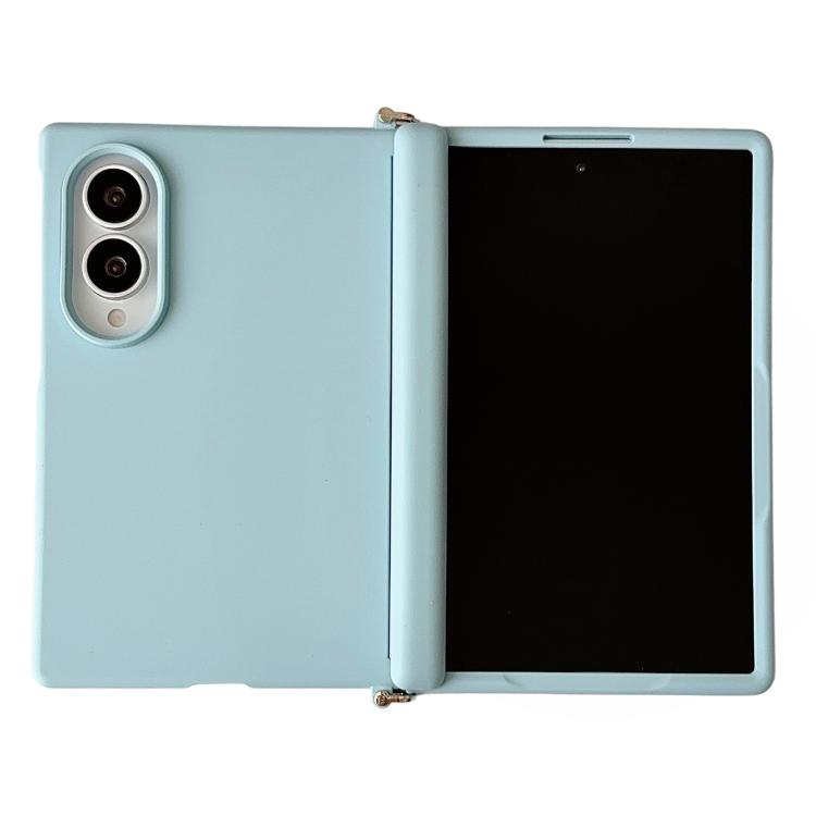 Custodia per telefono con obiettivo e cornice magnetica ad asse centrale e morsetto laterale, For Galaxy Z Fold8 5G