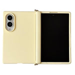 Custodia per telefono con obiettivo e cornice magnetica ad asse centrale e morsetto laterale, For Galaxy Z Fold8 5G
