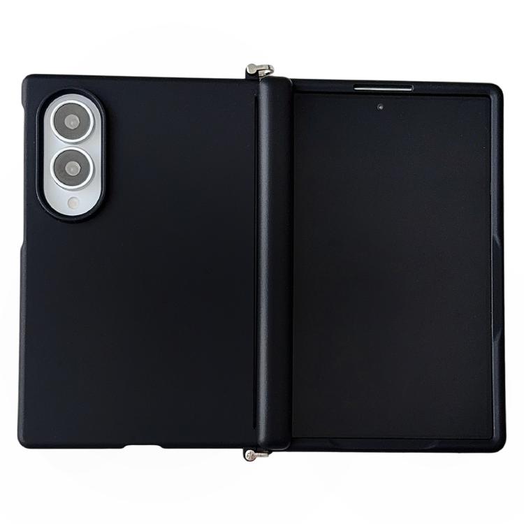 Custodia per telefono con obiettivo e cornice magnetica ad asse centrale e morsetto laterale, For Galaxy Z Fold8 5G
