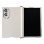 Custodia per telefono con obiettivo e cornice magnetica ad asse centrale e morsetto laterale, For Galaxy Z Fold8 5G