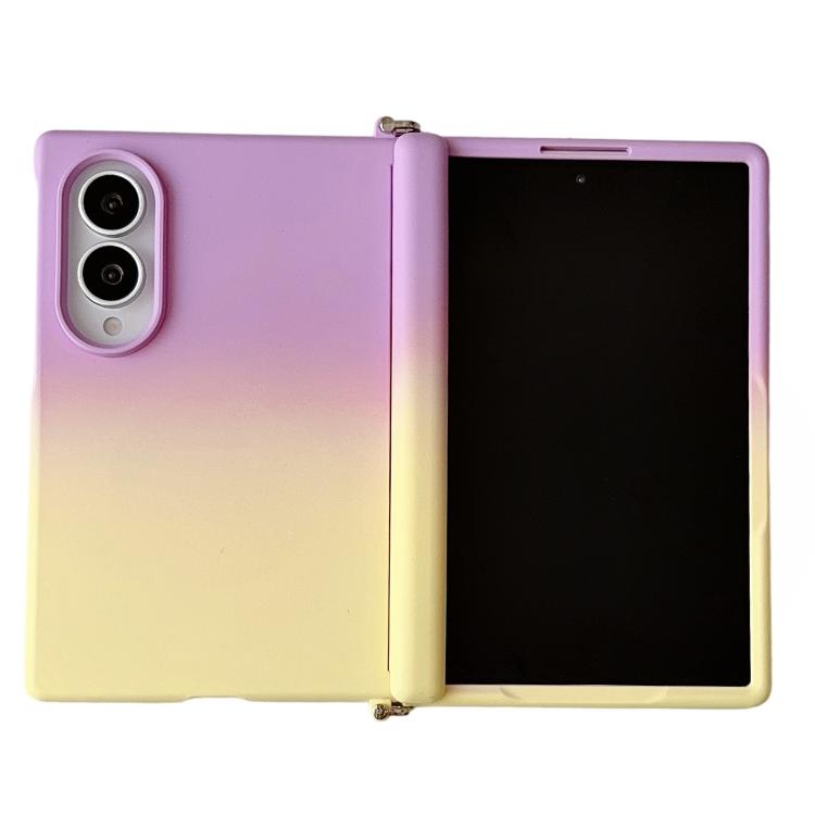 Custodia per telefono con obiettivo e cornice magnetica ad asse centrale e morsetto laterale, For Galaxy Z Fold8 5G