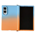 Custodia per telefono con obiettivo e cornice magnetica ad asse centrale e morsetto laterale, For Galaxy Z Fold8 5G