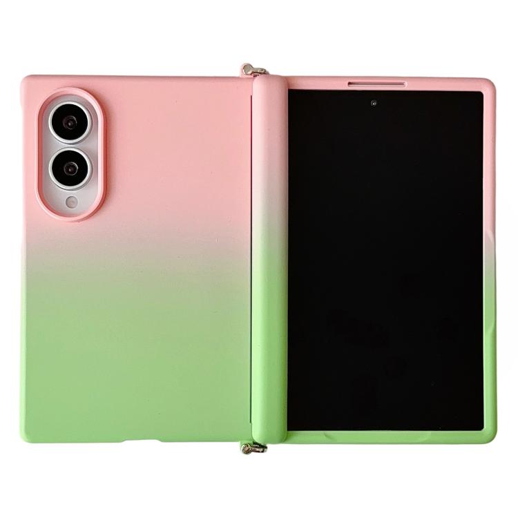 Custodia per telefono con obiettivo e cornice magnetica ad asse centrale e morsetto laterale, For Galaxy Z Fold8 5G