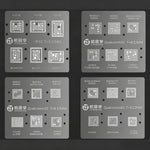 JTX T4 Max Universal Chips Glue Removal and Tin Planting Platform Set for iPhone / Samsung / Hisilicon / Android RAM