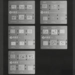 JTX T4 Max Universal Chips Glue Removal and Tin Planting Platform Set for iPhone / Samsung / Hisilicon / Android RAM
