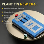 JTX T4 Max Universal Chips Glue Removal and Tin Planting Platform Set for iPhone / Samsung / Hisilicon / Android RAM
