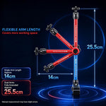 JTX X2 Multifunctional Rotated Magic Hand Universal Bracket for Curve Ammeter / Cameras / Macro Lenses