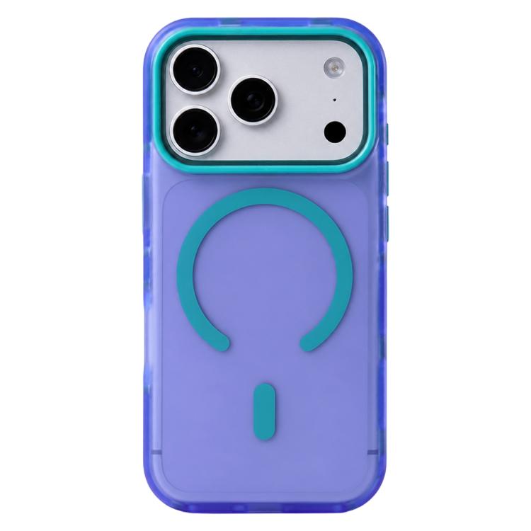 Custodia per telefono magnetica in TPU con cornice in metallo e bordi antiscivolo., For iPhone 17 Pro Max, For iPhone 17 Pro, For iPhone 17, For iPhone 16 Pro Max