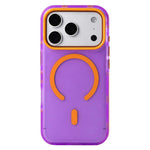 Custodia per telefono magnetica in TPU con cornice in metallo e bordi antiscivolo., For iPhone 17 Pro Max, For iPhone 17 Pro, For iPhone 17, For iPhone 16 Pro Max