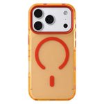 Custodia per telefono magnetica in TPU con cornice in metallo e bordi antiscivolo., For iPhone 17 Pro Max, For iPhone 17 Pro, For iPhone 17, For iPhone 16 Pro Max