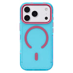 Custodia per telefono magnetica in TPU con cornice in metallo e bordi antiscivolo., For iPhone 17 Pro Max, For iPhone 17 Pro, For iPhone 17, For iPhone 16 Pro Max