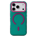 Custodia per telefono magnetica in TPU con cornice in metallo e bordi antiscivolo., For iPhone 17 Pro Max, For iPhone 17 Pro, For iPhone 17, For iPhone 16 Pro Max