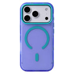 Custodia per telefono magnetica in TPU con cornice in metallo e bordi antiscivolo., For iPhone 17 Pro Max, For iPhone 17 Pro, For iPhone 17, For iPhone 16 Pro Max