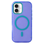 Custodia per telefono magnetica in TPU con cornice in metallo e bordi antiscivolo., For iPhone 17 Pro Max, For iPhone 17 Pro, For iPhone 17, For iPhone 16 Pro Max
