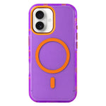 Custodia per telefono magnetica in TPU con cornice in metallo e bordi antiscivolo., For iPhone 17 Pro Max, For iPhone 17 Pro, For iPhone 17, For iPhone 16 Pro Max