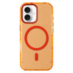 Custodia per telefono magnetica in TPU con cornice in metallo e bordi antiscivolo., For iPhone 17 Pro Max, For iPhone 17 Pro, For iPhone 17, For iPhone 16 Pro Max