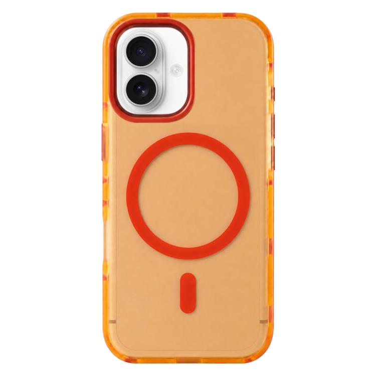 Custodia per telefono magnetica in TPU con cornice in metallo e bordi antiscivolo., For iPhone 17 Pro Max, For iPhone 17 Pro, For iPhone 17, For iPhone 16 Pro Max