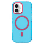Custodia per telefono magnetica in TPU con cornice in metallo e bordi antiscivolo., For iPhone 17 Pro Max, For iPhone 17 Pro, For iPhone 17, For iPhone 16 Pro Max