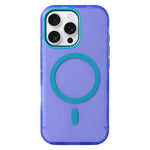 Custodia per telefono magnetica in TPU con cornice in metallo e bordi antiscivolo., For iPhone 17 Pro Max, For iPhone 17 Pro, For iPhone 17, For iPhone 16 Pro Max