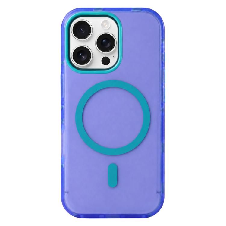 Custodia per telefono magnetica in TPU con cornice in metallo e bordi antiscivolo., For iPhone 17 Pro Max, For iPhone 17 Pro, For iPhone 17, For iPhone 16 Pro Max