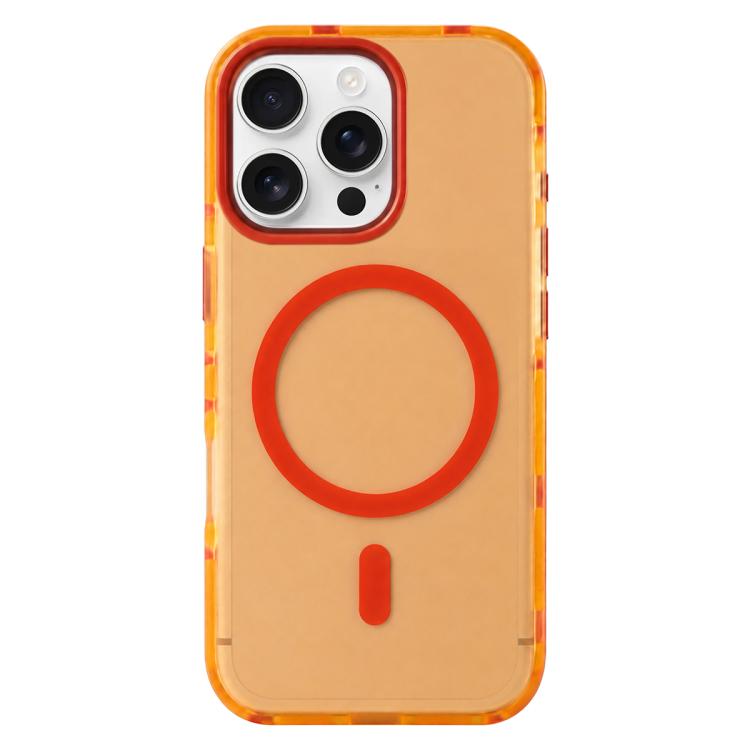 Custodia per telefono magnetica in TPU con cornice in metallo e bordi antiscivolo., For iPhone 17 Pro Max, For iPhone 17 Pro, For iPhone 17, For iPhone 16 Pro Max