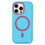 Custodia per telefono magnetica in TPU con cornice in metallo e bordi antiscivolo., For iPhone 16 Pro, For iPhone 16, For iPhone 15 Pro Max, For iPhone 15 Pro