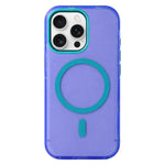 Custodia per telefono magnetica in TPU con cornice in metallo e bordi antiscivolo., For iPhone 16 Pro, For iPhone 16, For iPhone 15 Pro Max, For iPhone 15 Pro