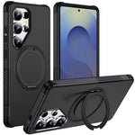 Custodia per telefono con supporto magnetico girevole a 360°, For Galaxy S26 Ultra 5G, For Galaxy S26 5G, For Galaxy S25 Ultra 5G