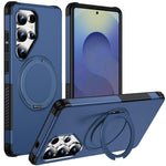 Custodia per telefono con supporto magnetico girevole a 360°, For Galaxy S26 Ultra 5G, For Galaxy S26 5G, For Galaxy S25 Ultra 5G