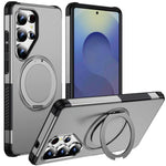 Custodia per telefono con supporto magnetico girevole a 360°, For Galaxy S26 Ultra 5G, For Galaxy S26 5G, For Galaxy S25 Ultra 5G