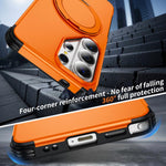 Custodia per telefono con supporto magnetico girevole a 360°, For Galaxy S26 Ultra 5G, For Galaxy S26 5G, For Galaxy S25 Ultra 5G